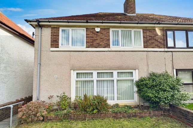 Moorland Road, Port Talbot SA12 3 bed semi