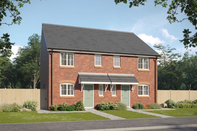 The Trussel 2 at The Crescent, The... 3 bed semi