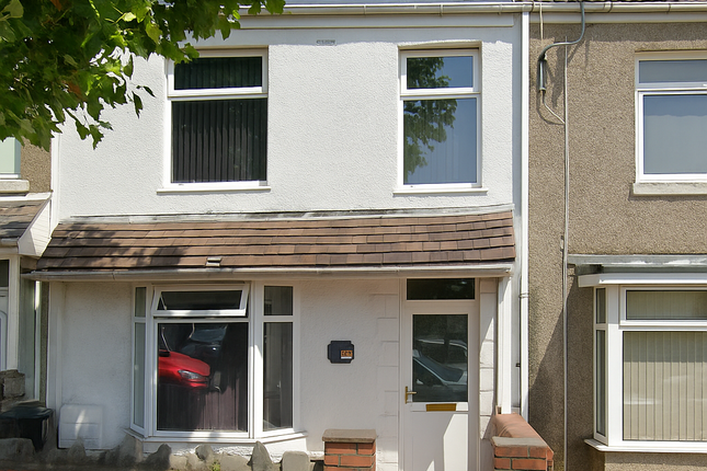 3 bed terraced house