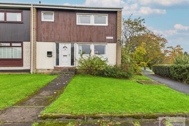 Glen Lethnot, East Kilbride G74 3 bed end of terrace house for sale