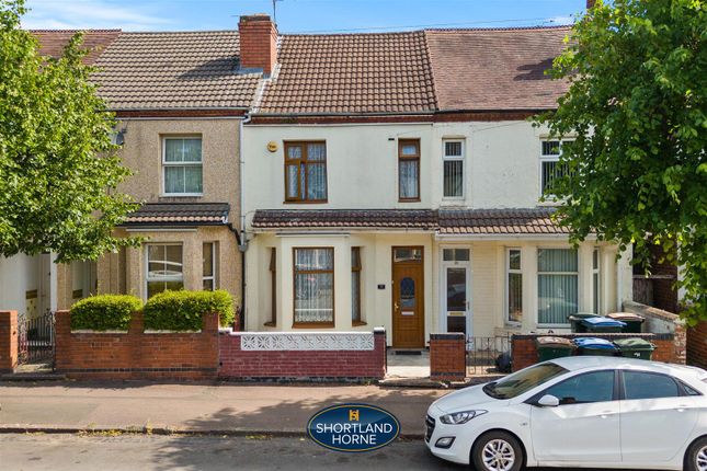 Churchill Avenue, Foleshill, Coventry 4 bed terraced house for sale