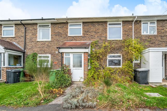 Chaundler Road, Winchester, SO23 3 bed terraced house for sale