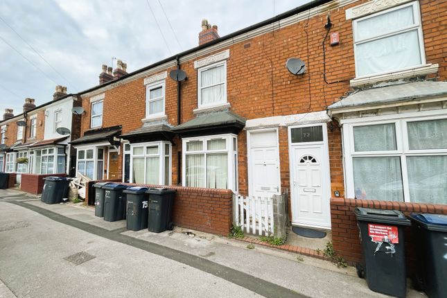 Preston Road, Hockley B18 2 bed terraced house for sale