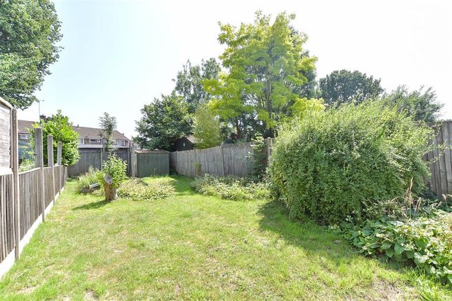 3 bed terraced house