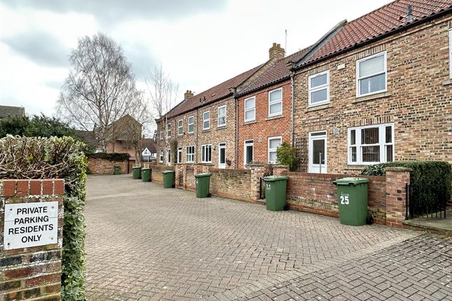 The Old Market, Yarm, TS15 9BX 2 bed terraced house for sale