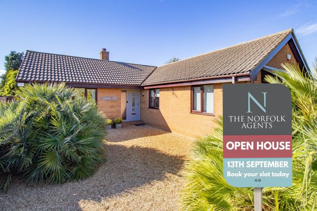 Brickley Lane, Ingoldisthorpe, King's... 4 bed detached bungalow for sale