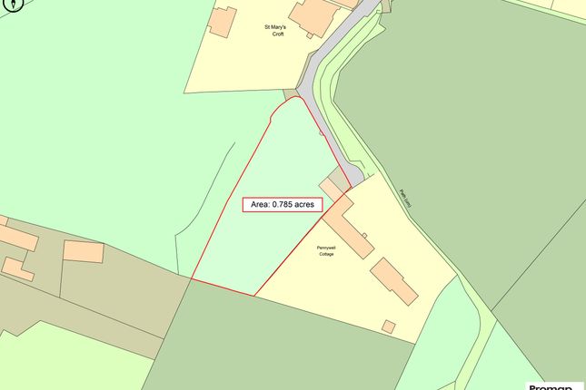 Fortune Lane, Elstree, Borehamwood... Plot for sale