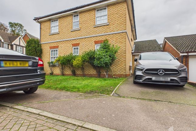 Quantock Close, Great Ashby... 4 bed detached house for sale