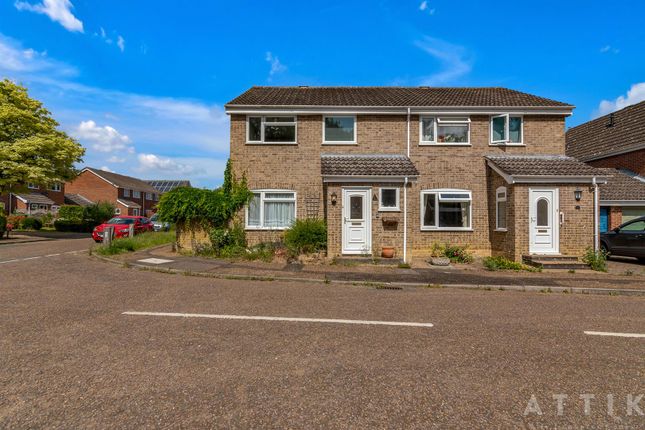 Priory Close, Hethersett, Norwich 3 bed semi
