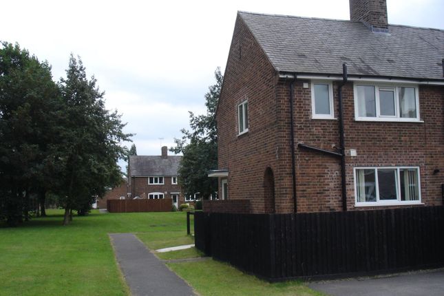 2 bed end terrace house