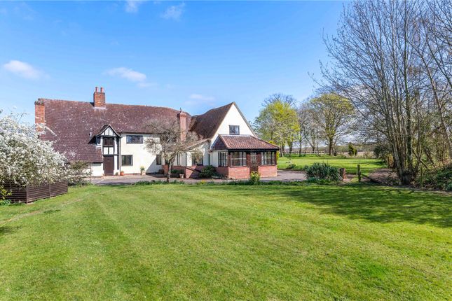 Bumpstead Road, Hempstead, Saffron... 5 bed detached house for sale