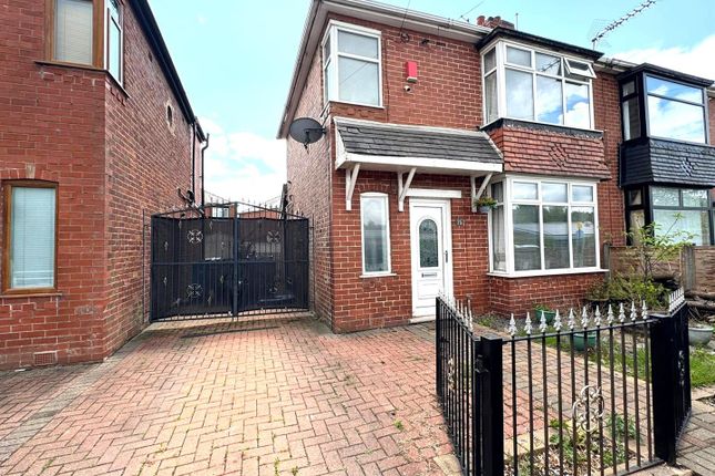Mather Street, Failsworth, Manchester 2 bed semi