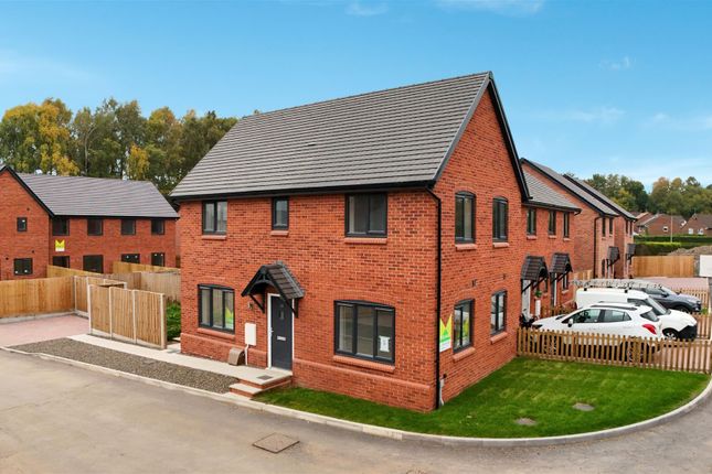 20 Stones Wharf, Weston Rhyn, Oswestry 3 bed semi