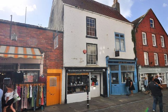 Watson’s Jet Shop, 151 Church Street... 3 bed character property for sale