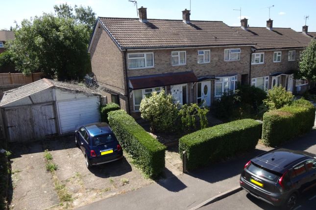 Tithe Farm Road, Houghton Regis... 3 bed end of terrace house for sale