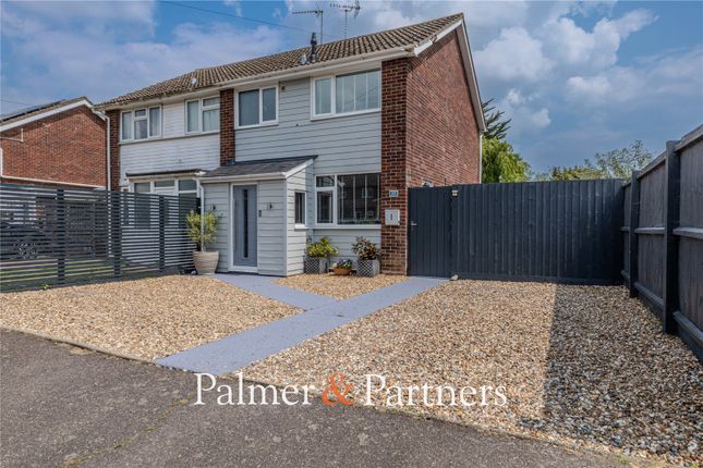 Andrew Close, Leiston, Suffolk, IP16 3 bed semi