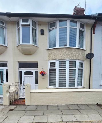 Lyncot Road, Liverpool 3 bed terraced house for sale