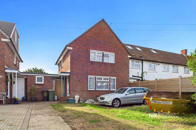 Almond Road, Epsom, Surrey. KT19 3 bed end of terrace house for sale