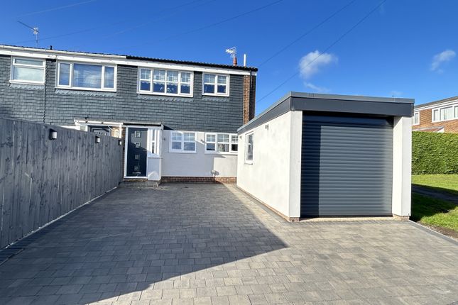 Ashford Drive, Sacriston, Durham... 3 bed semi