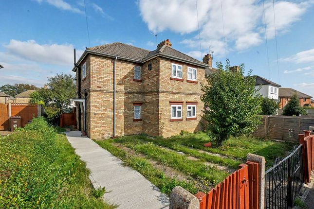 Breton Road, Rochester 3 bed end of terrace house for sale