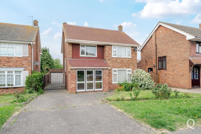 Uplands Way, Minster on Sea... 4 bed detached house for sale