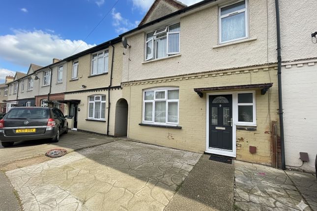 Brooms Road, Luton, Bedfordshire, LU2... 3 bed terraced house for sale