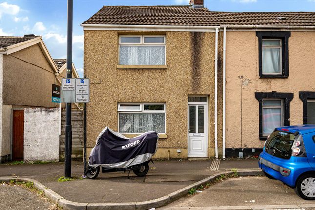 Clase Road, Morriston, Swansea 3 bed end of terrace house for sale