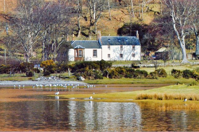 The Lodge, Lochranza, Isle Of Arran 6 bed house for sale