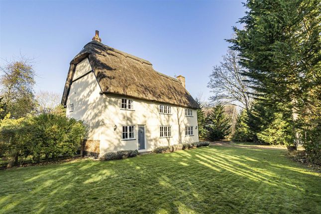 Angle Lane, Shepreth SG8 4 bed detached house for sale