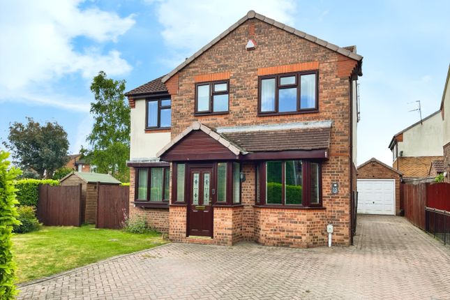 St. Johns Close, Beverley, HU17 8FD 4 bed detached house for sale