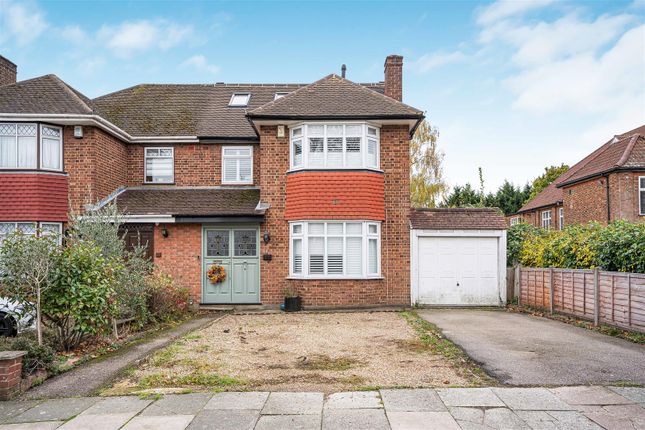 Merrivale, Oakwood, N14 4 bed semi