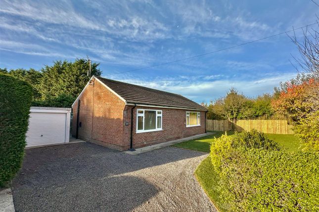 2 bedroom detached bungalow for sale