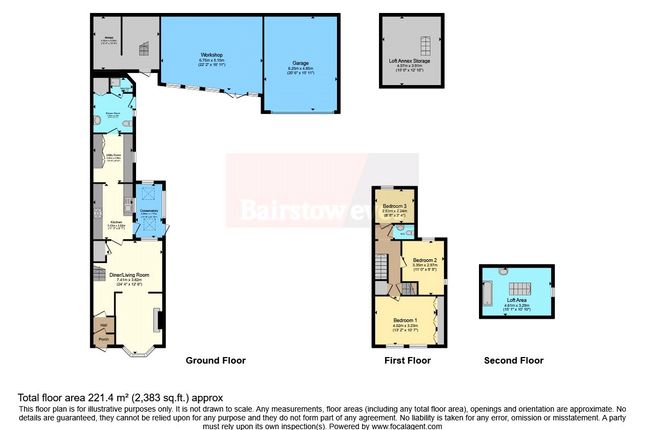 3 bedroom end of terrace house for sale