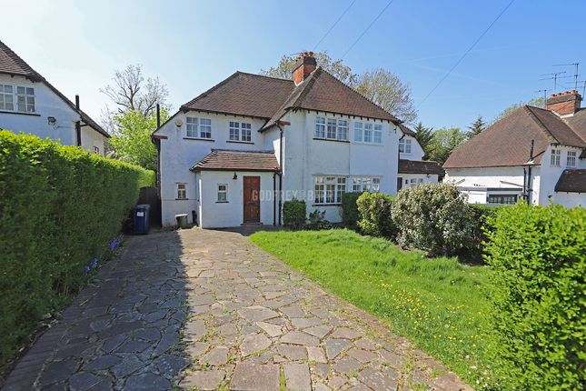 Hampstead Garden Suburb NW11 3 bed semi