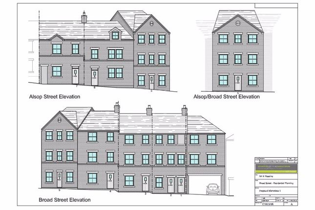 Land At Corner Of Alsop Street And... Land for sale