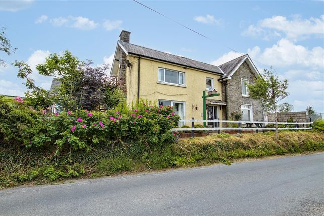 Cwmann, Lampeter 5 bed detached house for sale