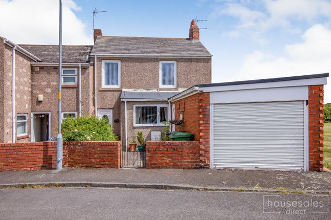 2 bed end terrace house