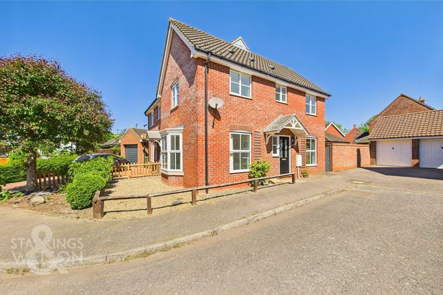 Willow Herb Walk, Wymondham 3 bed semi