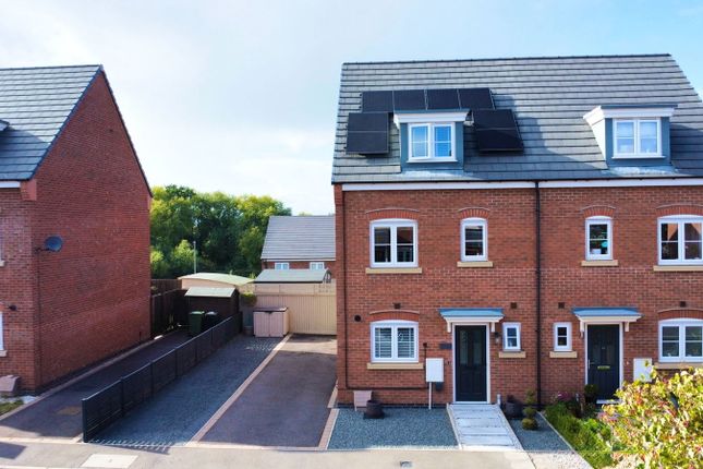Corcoran Close, Shepshed LE12 3 bed semi