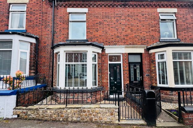 3 bed terraced house