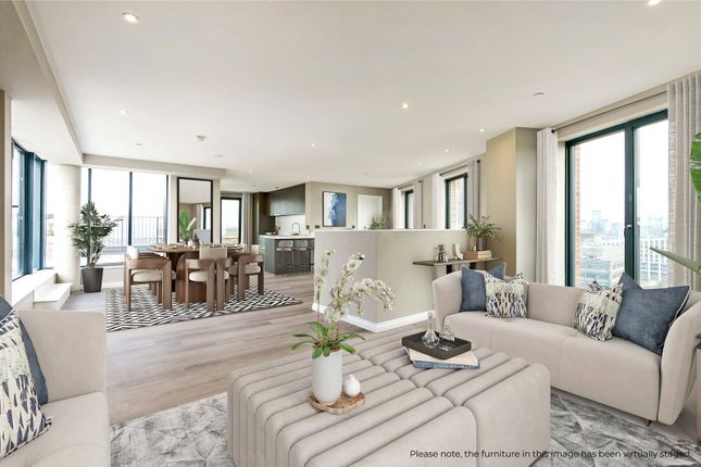201 Springwell Gardens, Whitehall... 3 bed penthouse for sale