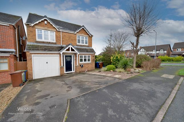 Fremantle Drive, Cannock WS12 4 bed detached house for sale