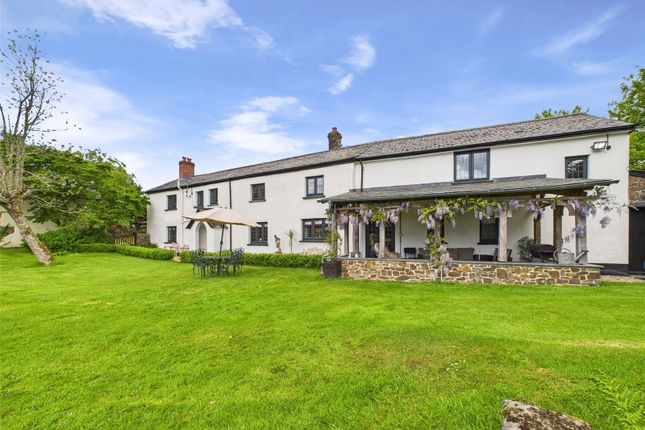 Sheepwash, Beaworthy, Devon 5 bed detached house for sale