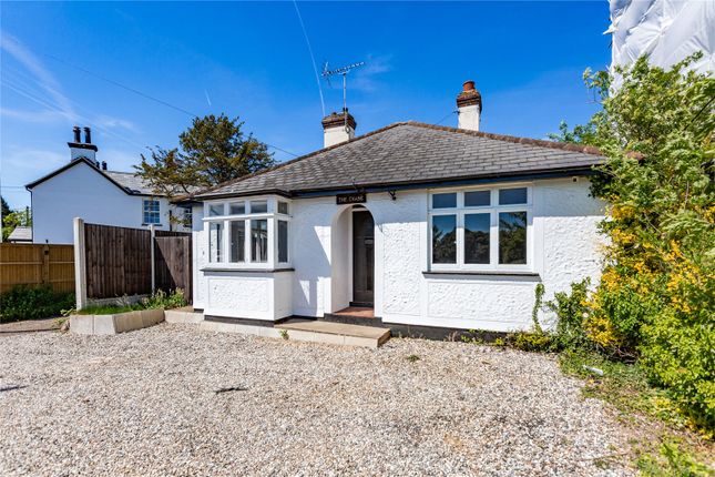 Lordship Road, Writtle, Chelmsford... 3 bed detached bungalow for sale