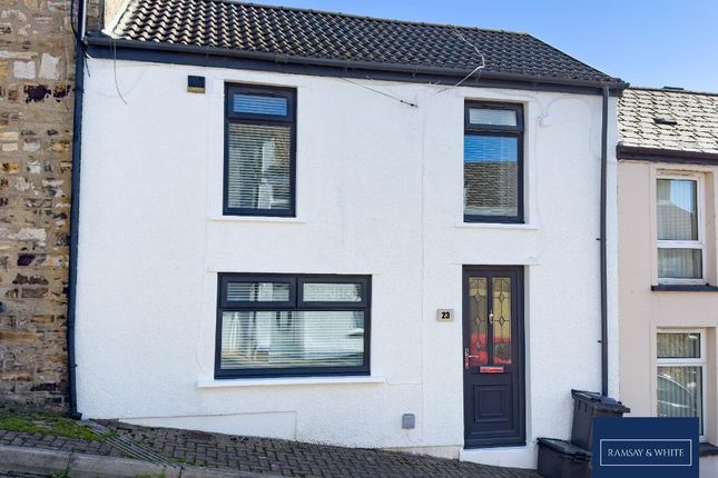 Russell Street, Dowlais, Merthyr... 3 bed terraced house for sale