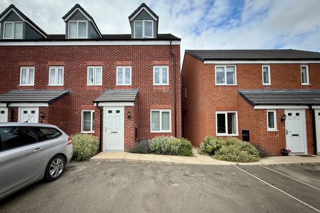 Deacon Close, Fleckney, LE8 3 bed end of terrace house for sale