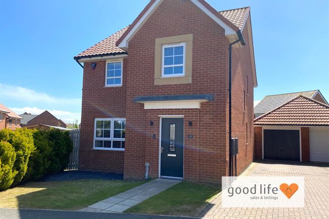 4 bed detached house