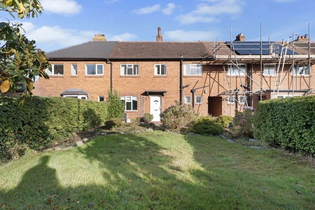 Walker Lane, Macclesfield SK11 3 bed terraced house for sale