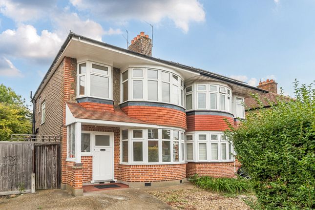 Cranley Drive, Ruislip, Middlesex 3 bed semi