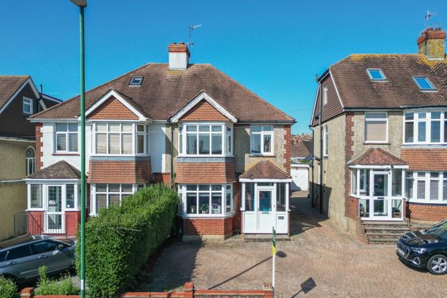 Mile Oak Road, Southwick, BN42 3 bed semi